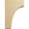 Ekena Millwork 1 3/4"W x 4"D x 6"H Clarksville Bracket, Alder BKTW02X04X06CVAL - alternate 3